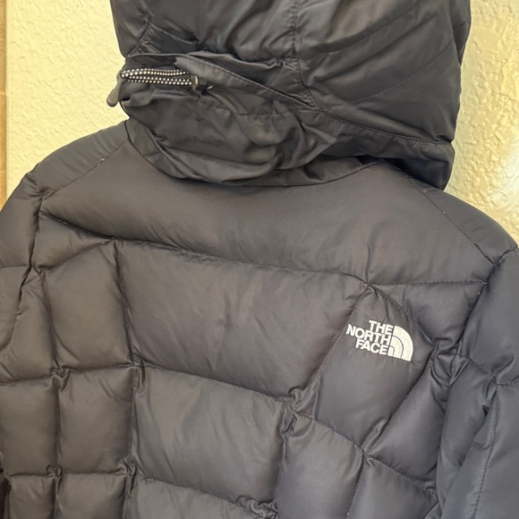 The North Face Black 600 fill Goose Down Jacket Women's Size Extra Small - Picture 13 of 16